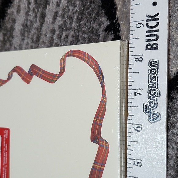 VINTAGE LETTERHEAD PLAID BOW 100 SHEETS EASY PRINT PAPER PRICE FIRM - Picture 6 of 10